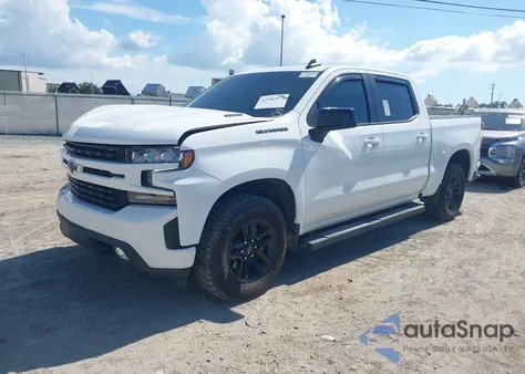2021 Chevrolet Silverado 1500 2Wd Short Bed Rst z USA, uszkodzony, nr VIN 3GCPWDET6MG225046